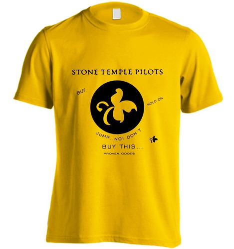 Remera Stone Temple Pilots #08 Rock Artesanal Planta Nuclear