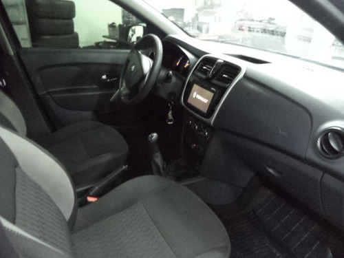 Renault Sandero Expression 1.6 16v Flex Completo 2018 Cinza