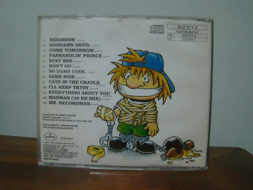 Cd Ugly Kid Joe , America's Least Wanted