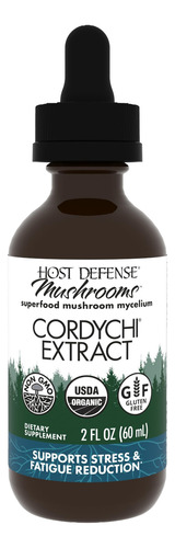 Host Defense - Cordychi Extract, Supports Stress & Fatigue R