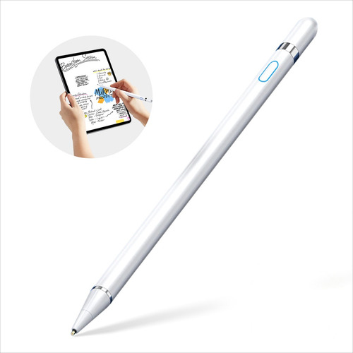 Pluma Stylus Capacitiva Para iPad Ios Y Android Y Samsung