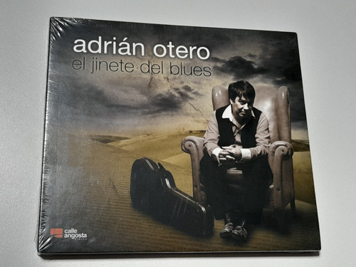 Adrian Otero - El Jinete Del Blues (cd Sellado) Memphis