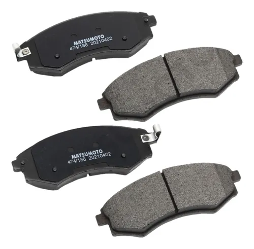 comprar Pastillas Freno Delanteras Para Ssangyong Rexton 2006