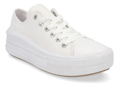 Tenis Casual Mujer Blanco 041-20