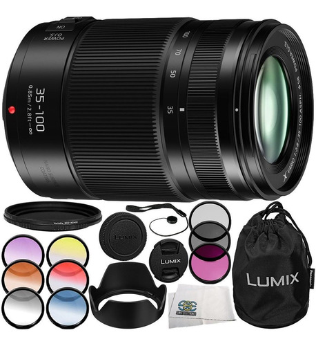 Lumix Vario     mm  ii Power O.i.s Lens Pc Accesorio Kit