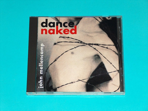 John Cougar - Dance Naked Cd P78