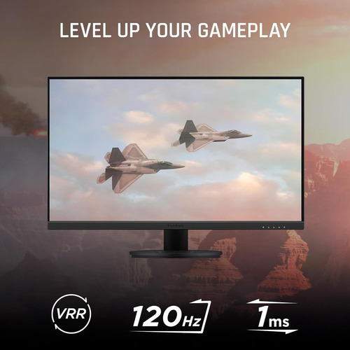 Monitor Viewsonic Gamer 27 Ips 1ms 120hz Hdmi Dp - Vx2716a
