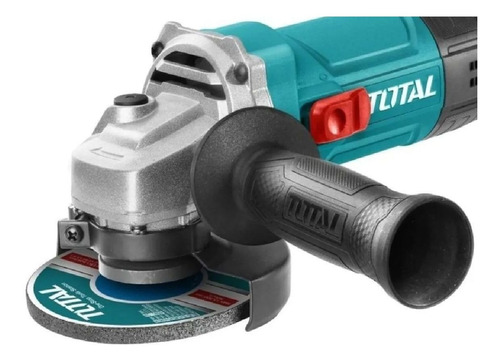 Imagen 2 de 6 de Amoladora Angular Total Industrial 750w 220v/240v 50hz/60hz