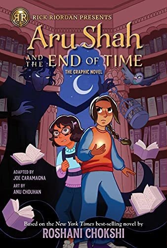 Book : Aru Shah And The End Of Time (graphic Novel, The)...