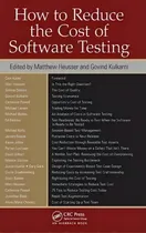 Comprar How To Reduce The Cost Of Software Testing, De Matthew Heusser. Editorial Taylor & Francis Inc, Tapa Dura En Inglés, 2011