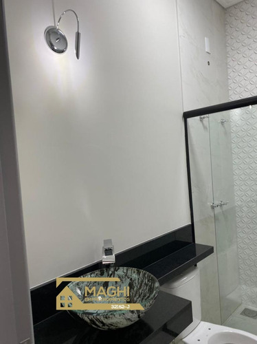 Imagem 10 de 13 de Excelente Casa De 3 Dormitórios No Condomínio Village Moutonnée Salto Sp - Ca00087 - 69276658