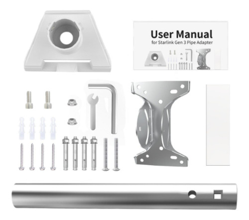 Soporte De Montaje En Pared Para Techo Kit De Montaje Fácil