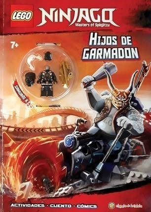 Libro Hijos De Garmadon De Lego Ninja Go