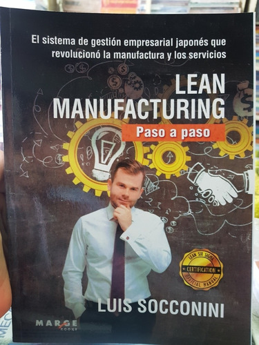 Libro Lean Manufacturing Paso A Paso (luis Socconini)
