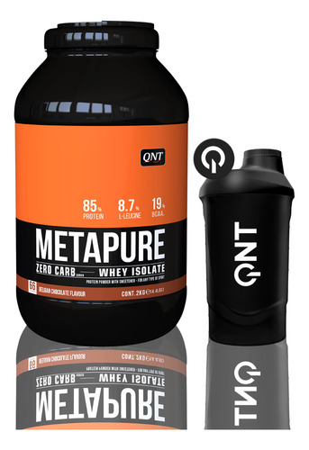 Metapure Whey Isolatada 4.4lb (66 Servicios) + Shaker Gratis