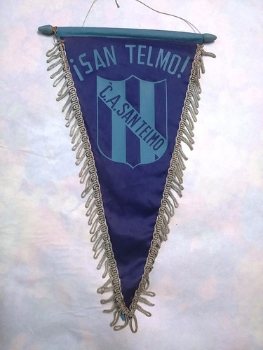 Antiguo Banderin De San Telmo