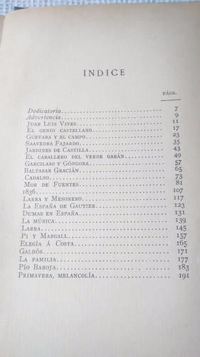 Lecturas Españolas 1º Ed. Azorin - Revista De Archivos 1912