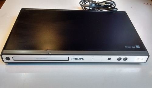 Reporductor Dvd Philips Excelente Estado. Poco Uso. Con Remo