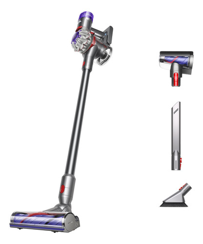 Dyson Aspiradora Inalámbrica V8 Plus Plata Níquel Ews
