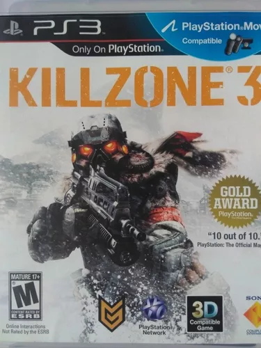 Killzone 3 - Jogo PS3 Midia Fisica