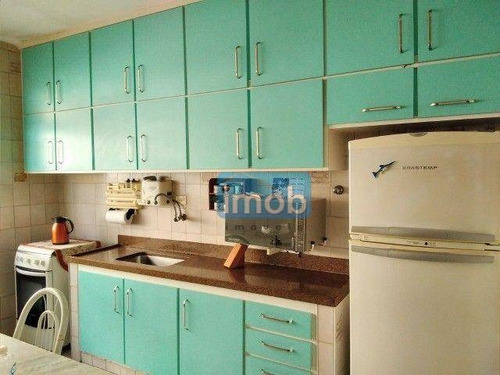 Imagem 11 de 16 de Apartamento Com 1 Dormitório À Venda, 45 M² Por R$ 235.000,00 - Embaré - Santos/sp - Ap8029