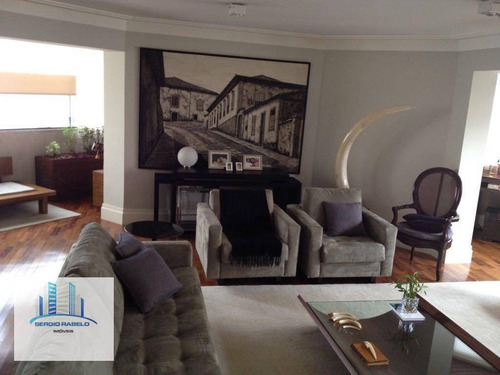 Imagem 25 de 30 de Apartamento Residencial Com 4 Dormitórios À Venda Na Rua Edson- Campo Belo, São Paulo/sp - Ap3093