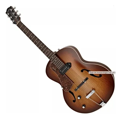 Godin Guitarra 5th Avenue Kingpin P90 Archtop Semi Acustica