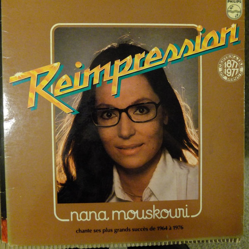 Vinilo Nana Mouskouri: Reimpression (vinilo Origen Europeo)
