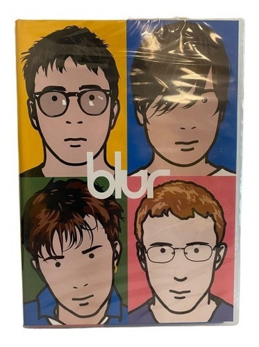 Blur  The Best Of Dvd Eu Nuevo