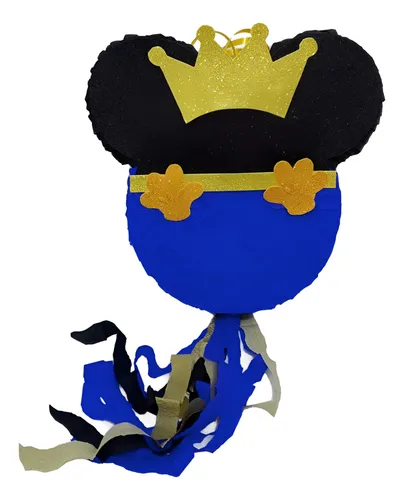 Piñata Mickey Mouse Rey 39x43x13 Cm