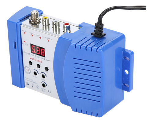 ¡ Modulador De Rf Convertidor Avrf Avtv Vhf Uhf 110240v