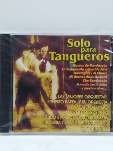 Solo Para Tangueros Cd Nuevo