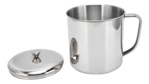 Tapa De Agua Portátil De Acero Inoxidable 304 Para Té Con Fo
