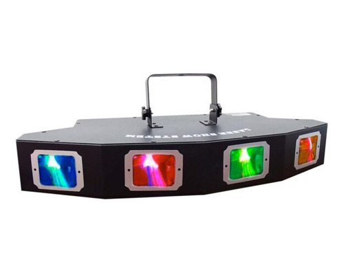 Láser Rgb Graficador 4 Salidas Pro Dj Lighting Pl430rgb 10 C