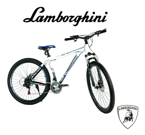 Bicicleta Mountain Bike Aluminio Rodado 29 Lamborghini 