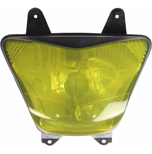 Farol Completo Amarelo Honda Nx 400 Falcon 2000 A 2008