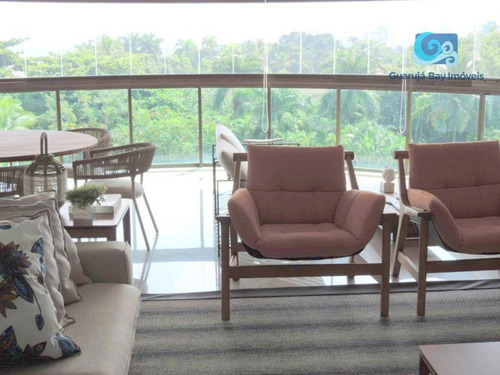 Imagem 9 de 30 de Apartamento À Venda Condomínio Tortugas - Praia Da Enseada - Guarujá - Ap4655