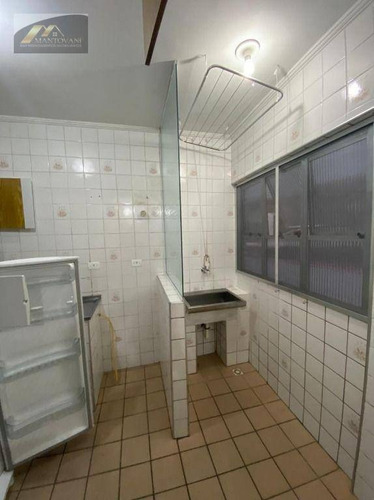 Imagem 6 de 12 de Apartamento Com 1 Dormitório À Venda, 36 M² Por R$ 160.000 - Tupi - Praia Grande/sp - Ap3026