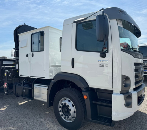 Caminhão Vw 17210 4x2 Cabine Itec Munck Argos Agi20 2026