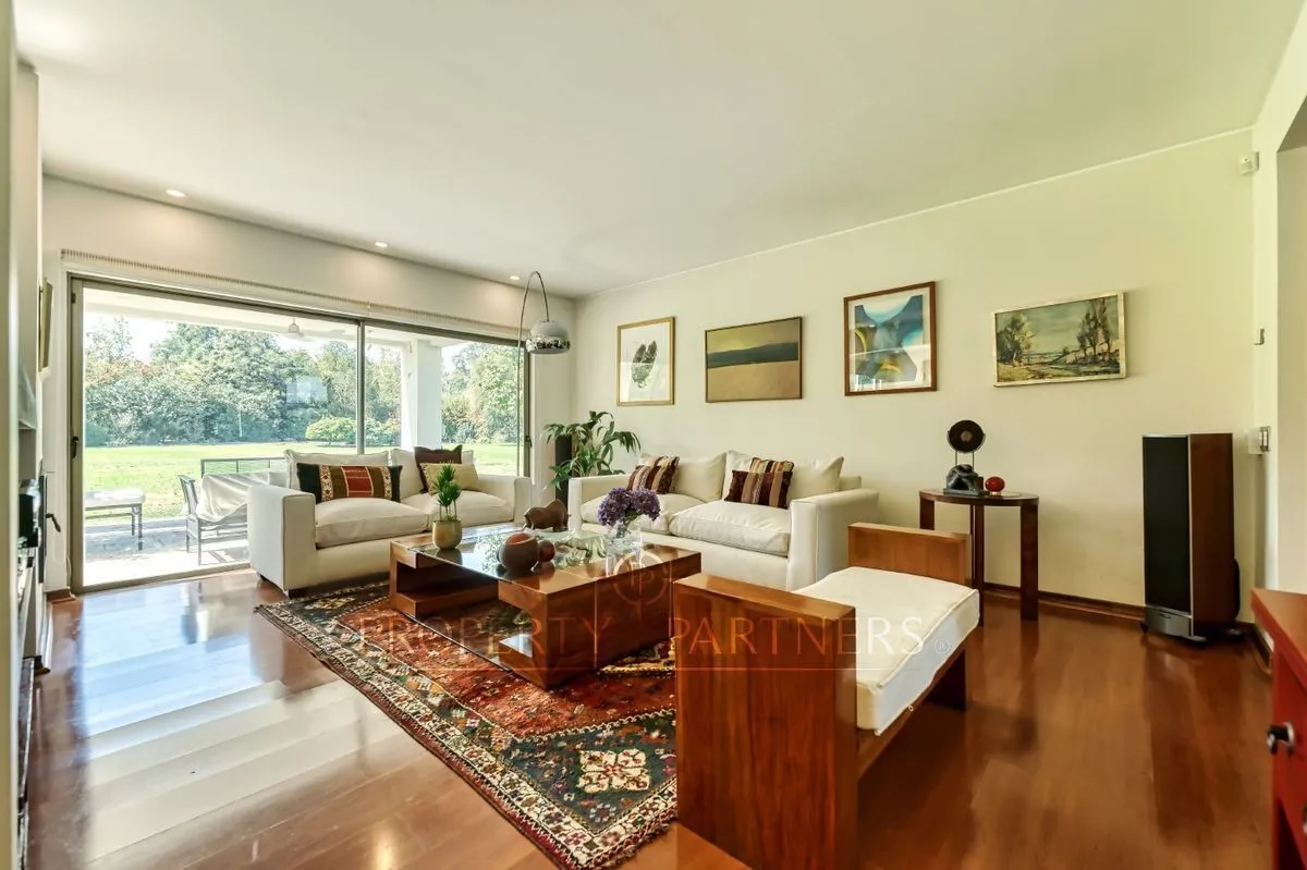Imagen 4 de 26 de Chicureo Centro, Casa Mediterránea En Condominio C...
