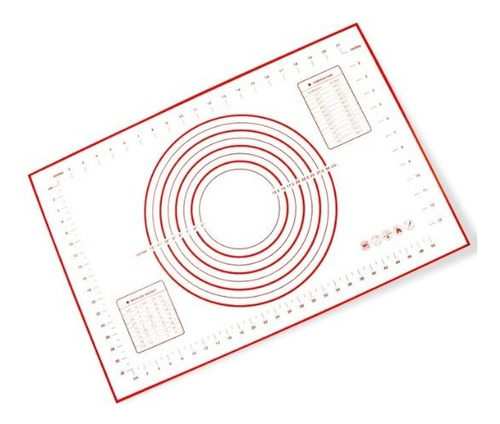 Mat Lámina Silicona Para Hornear Antiadherente, 40 X 60 Cms