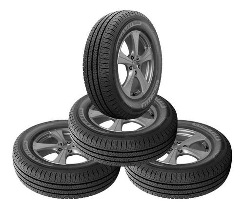 4 Llantas Cargo Marathon 2 Goodyear Medida 235/65r16 121r