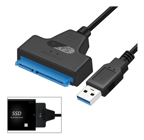 Adaptador Usb 3.0 A Sata 2.5 Discos Rigidos Y Grabadoras!