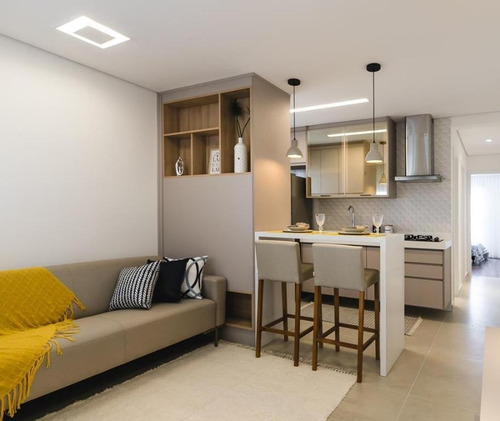 Apartamento Com 2 Dormitórios À Venda, 53 M² Por R$ 350.000,00 - Parque Das Nações - Santo André/sp - Ap6058