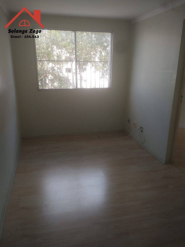 Imagem 3 de 15 de Excelente Apartamento Com 48m² E Com 2 Dormitórios - 2192