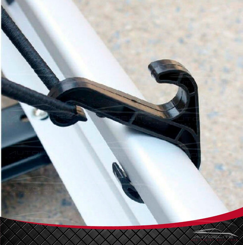 Imagen 4 de 10 de Red Malla Sujeta Equipaje Para Canastilla De Techo 1.40 Mts
