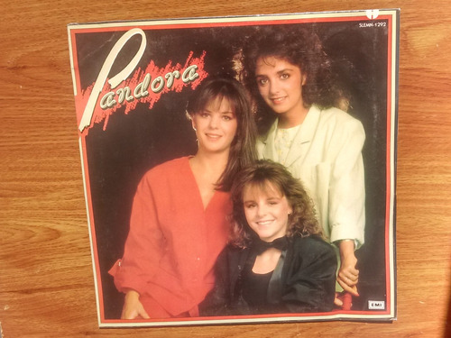 Pandora. Cuando No Estás Conmigo. Disco Lp Emi 1985