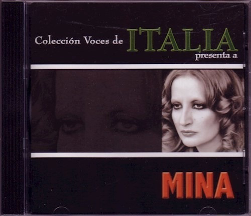 Grandes Voces De Italia - Mina (cd)