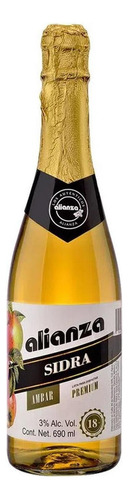 Sidra Alianza Ambar Premium 690 Ml