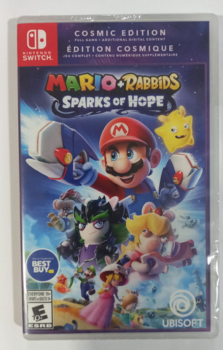 Mario Rabbids Sparks Of Hope Cosmic Edition Nintendo Switch